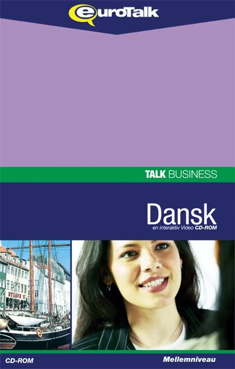 Dansk forretningssprog af EuroTalk