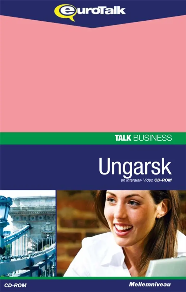 Ungarsk forretningssprog CD-ROM af Eurotalk