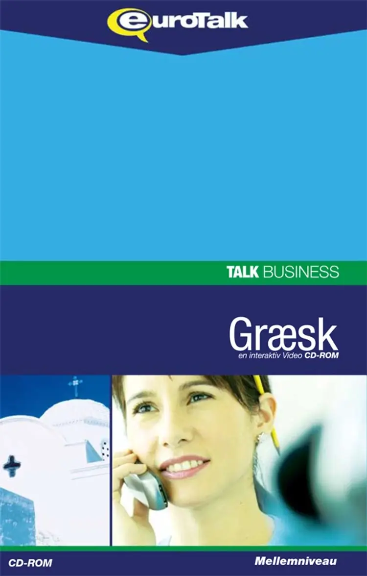Græsk forretningssprog af EuroTalk