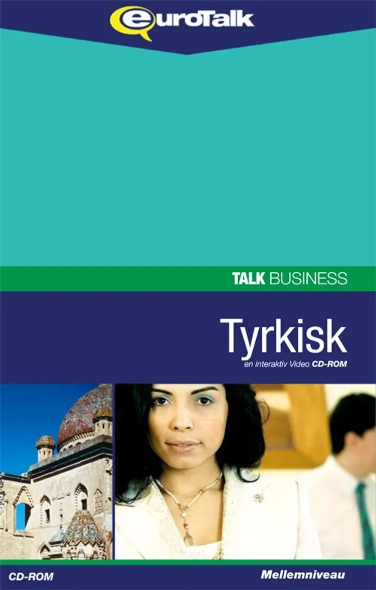 Tyrkisk forretningssprog af EuroTalk