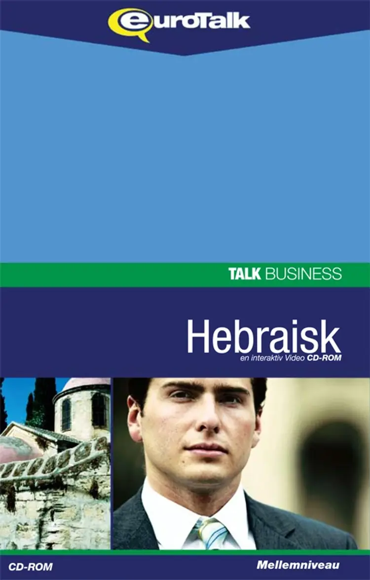 Hebræisk forretningssprog - EuroTalk af EuroTalk