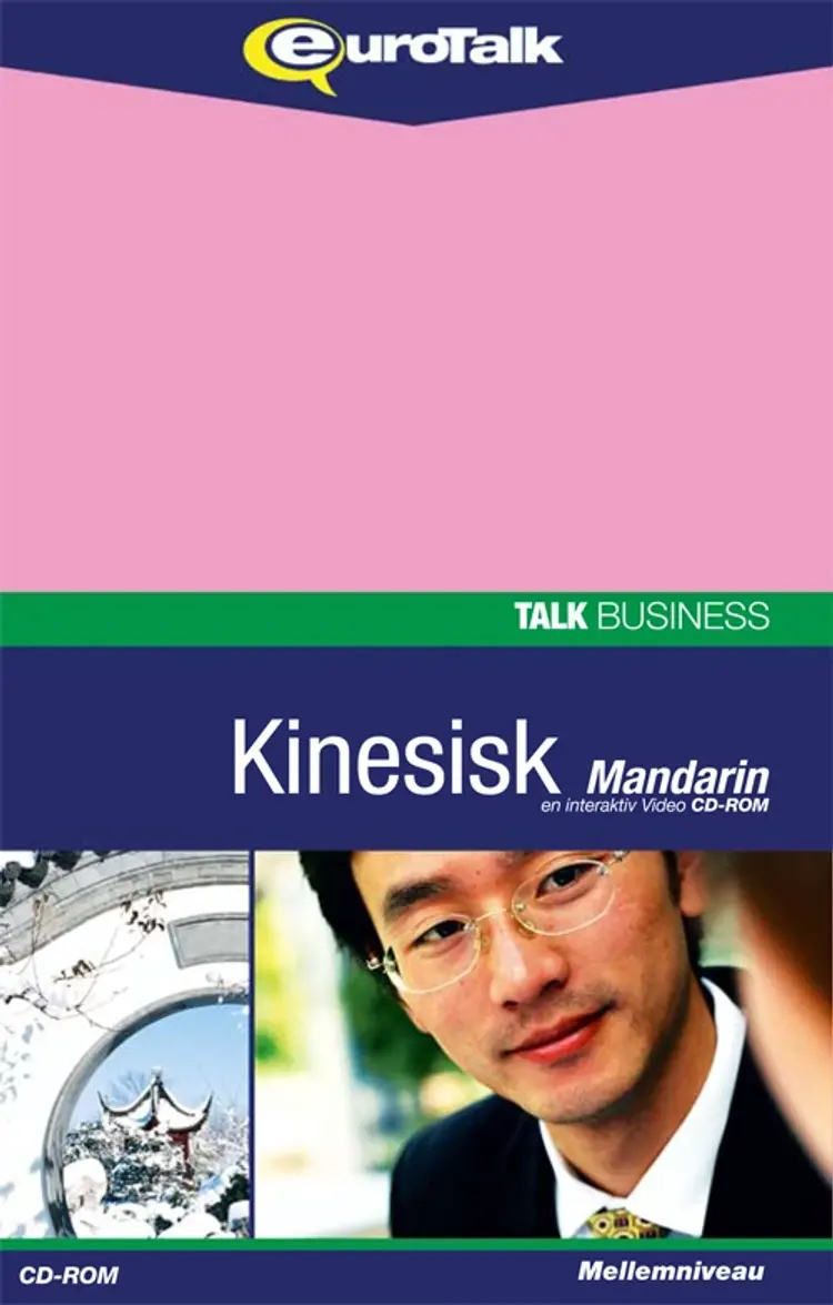 Mandarin forretningssprog CD-ROM af Eurotalk