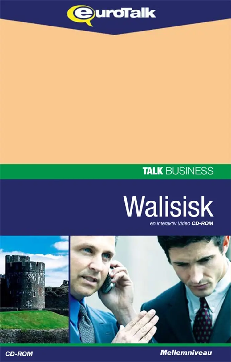 Walisisk forretningssprog CD-ROM af Eurotalk
