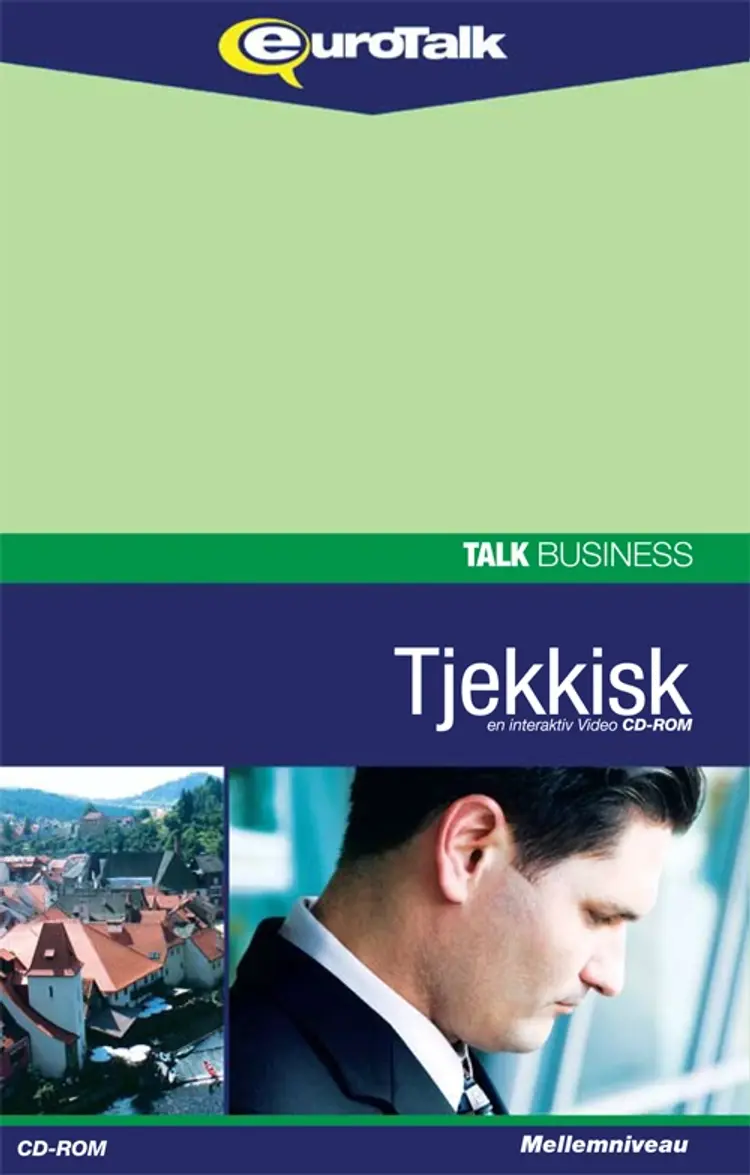 Tjekkisk forretningssprog CD-ROM af Eurotalk