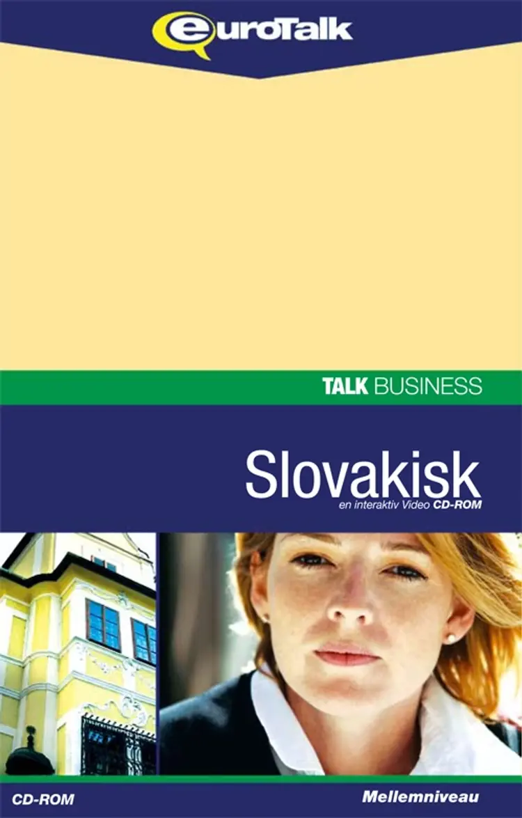 Slovakisk forretningssprog af EuroTalk