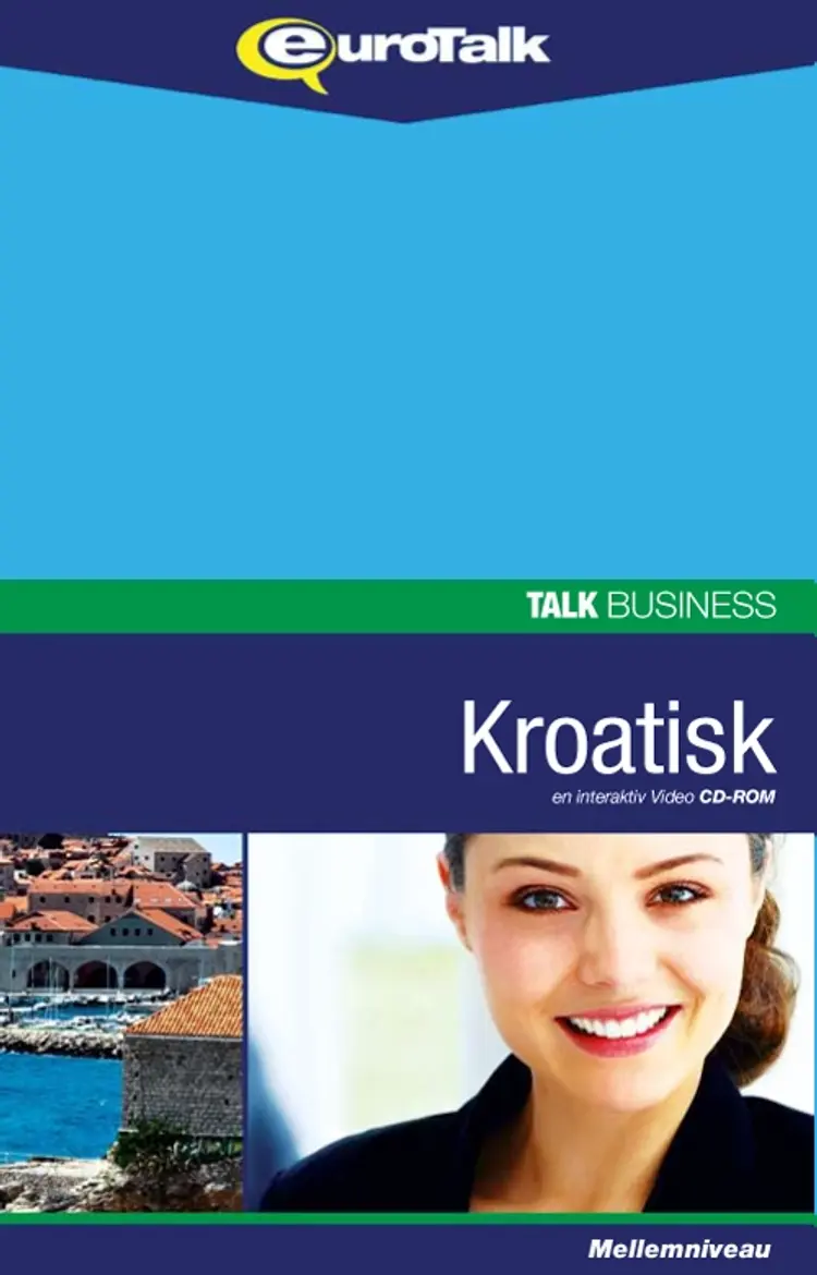Kroatisk forretningssprog af EuroTalk