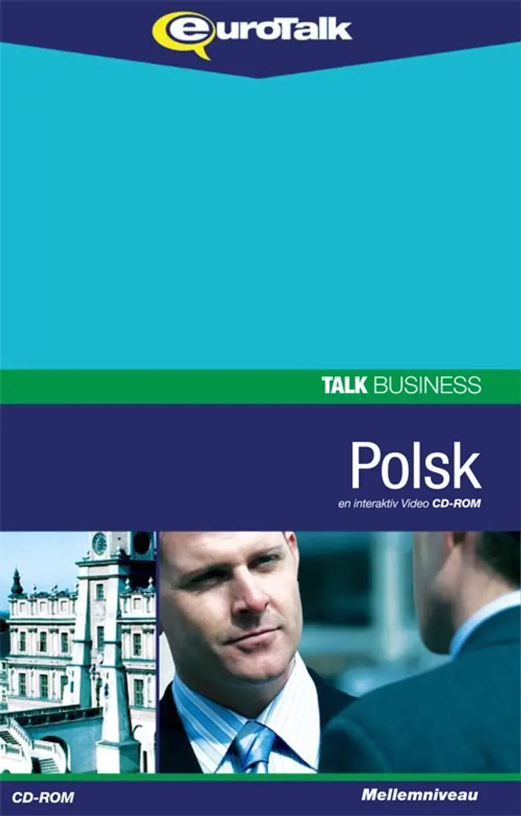 Polsk forretningssprog CD-ROM af Eurotalk