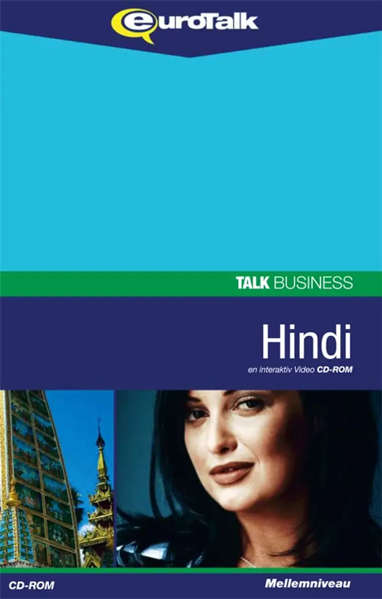 Hindi forretningssprog af EuroTalk