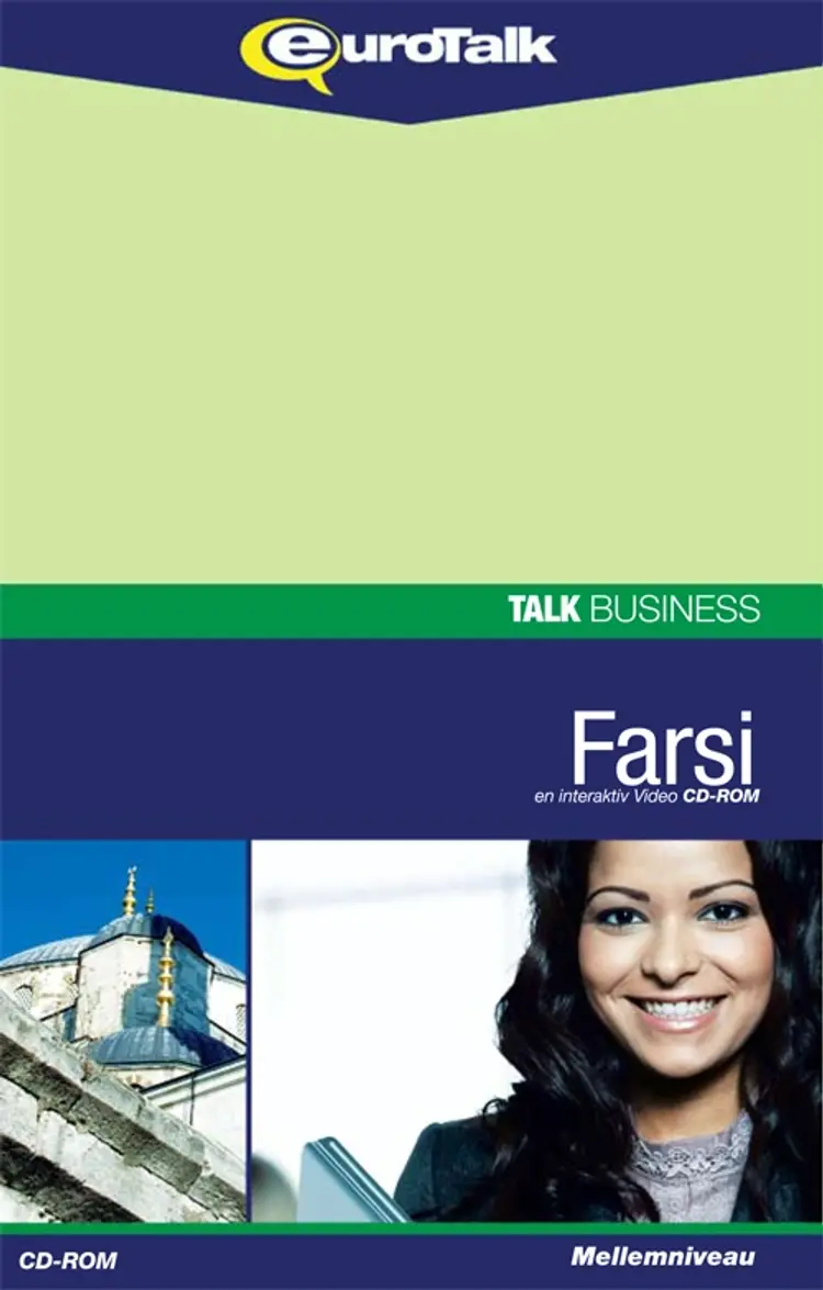Persisk (farsi) forretningssprog af EuroTalk