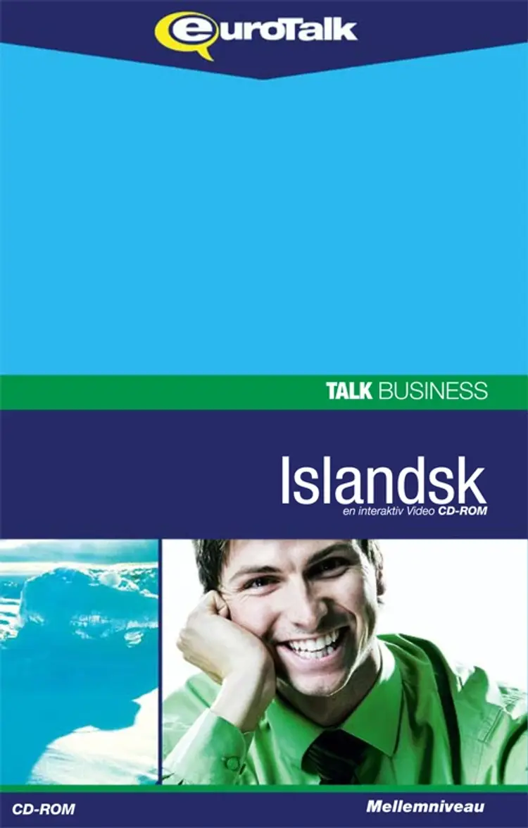 Islandsk forretningssprog af EuroTalk