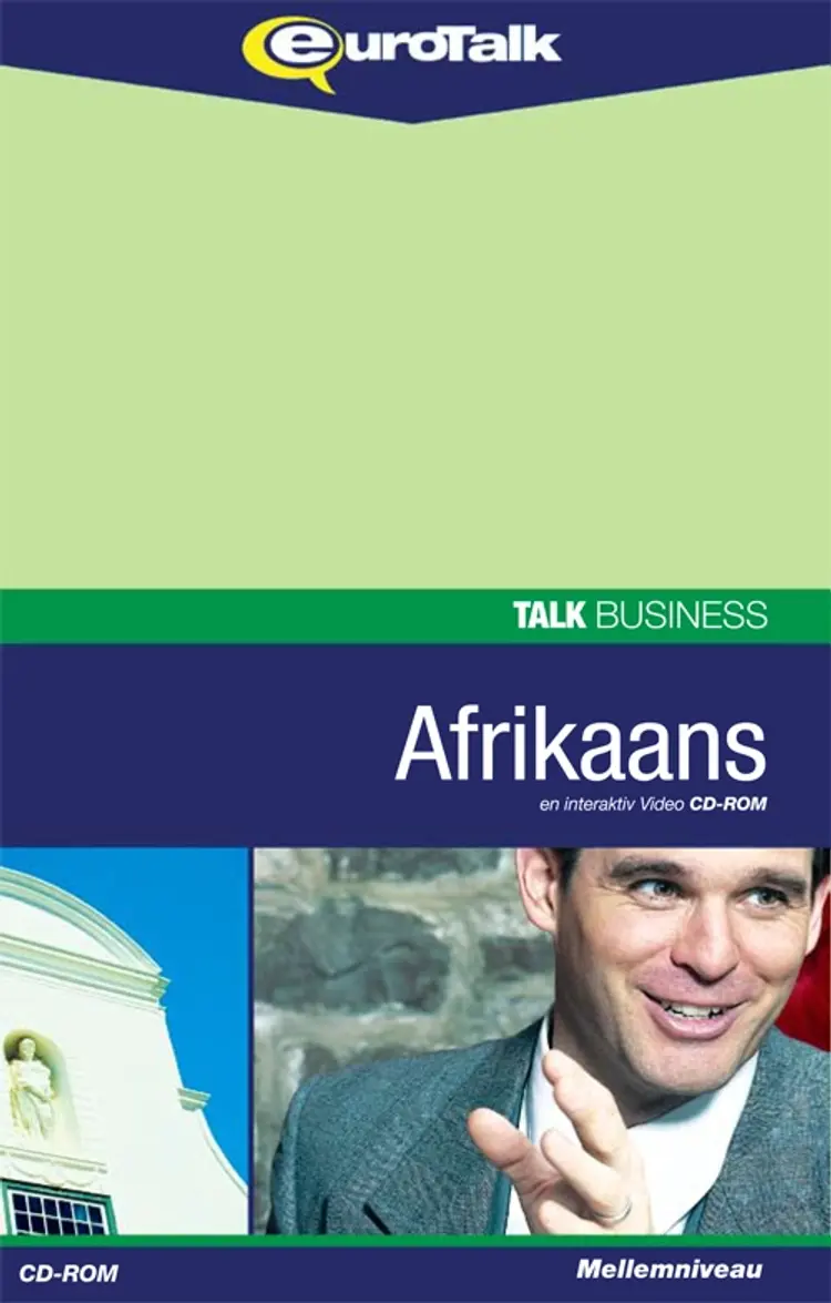 Afrikaans forretningssprog af EuroTalk