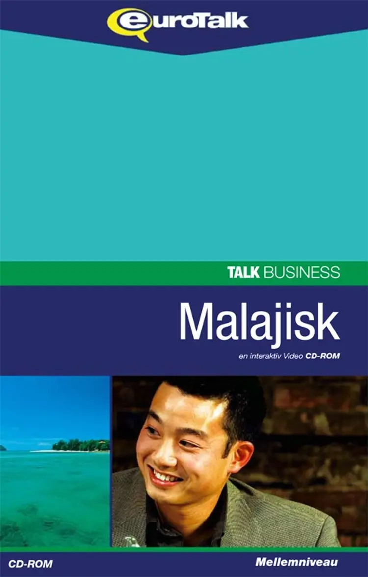 Malajisk forretningssprog CD-ROM af EuroTalk