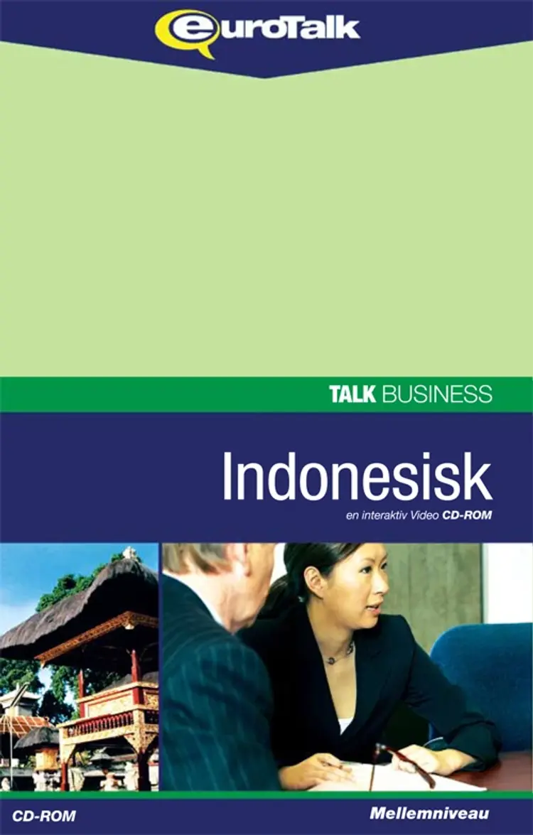 Indonesisk forretningssprog CD-ROM af Eurotalk