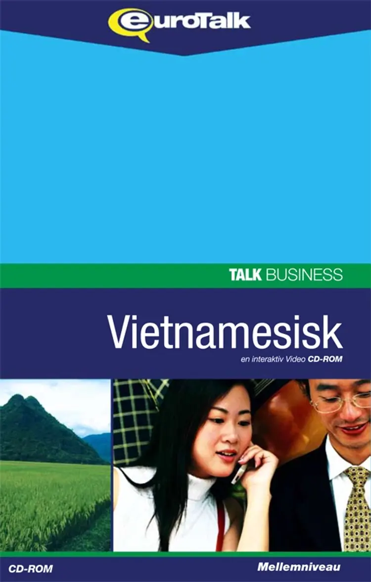Vietnamesisk forretningssprog CD-ROM af Eurotalk