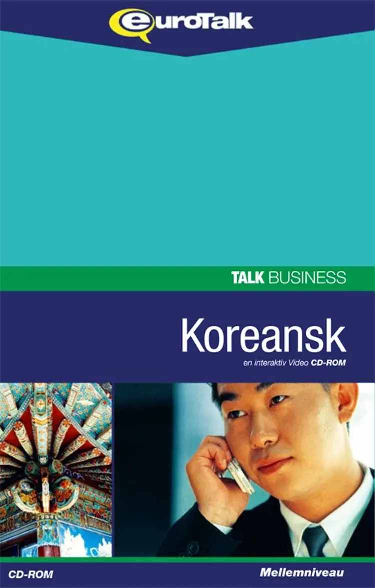 Koreansk forretningssprog CD-ROM af Eurotalk