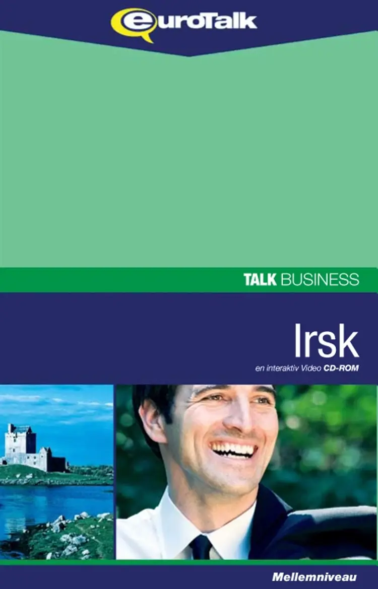Irsk gælisk forretningssprog CD-ROM af EuroTalk