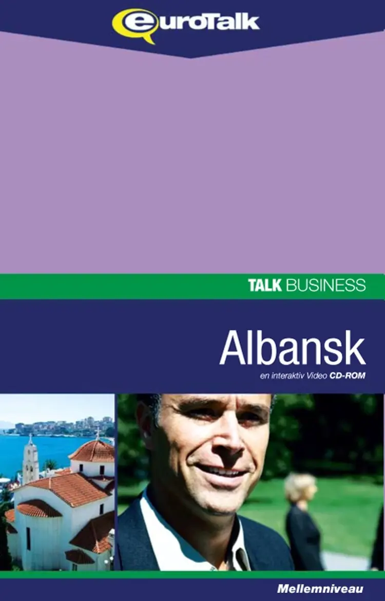 Albansk forretningssprog - EuroTalk af EuroTalk