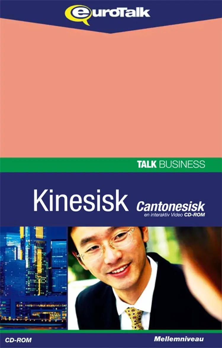 Kinesisk Kantonesisk forretningssprog - EuroTalk af EuroTalk