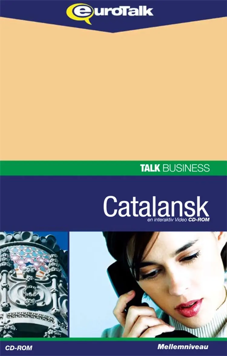 Catalansk forretningssprog CD-ROM af Eurotalk