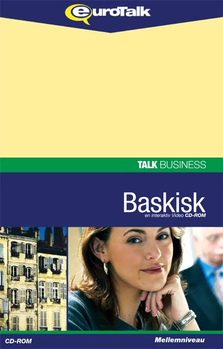 Baskisk forretningssprog CD-ROM af Eurotalk
