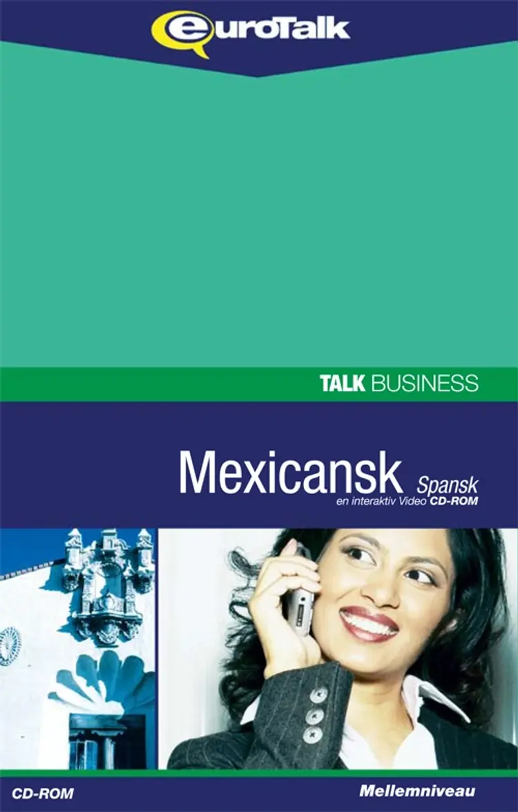 Mexicansk spansk forretningssprog CD-ROM af Eurotalk