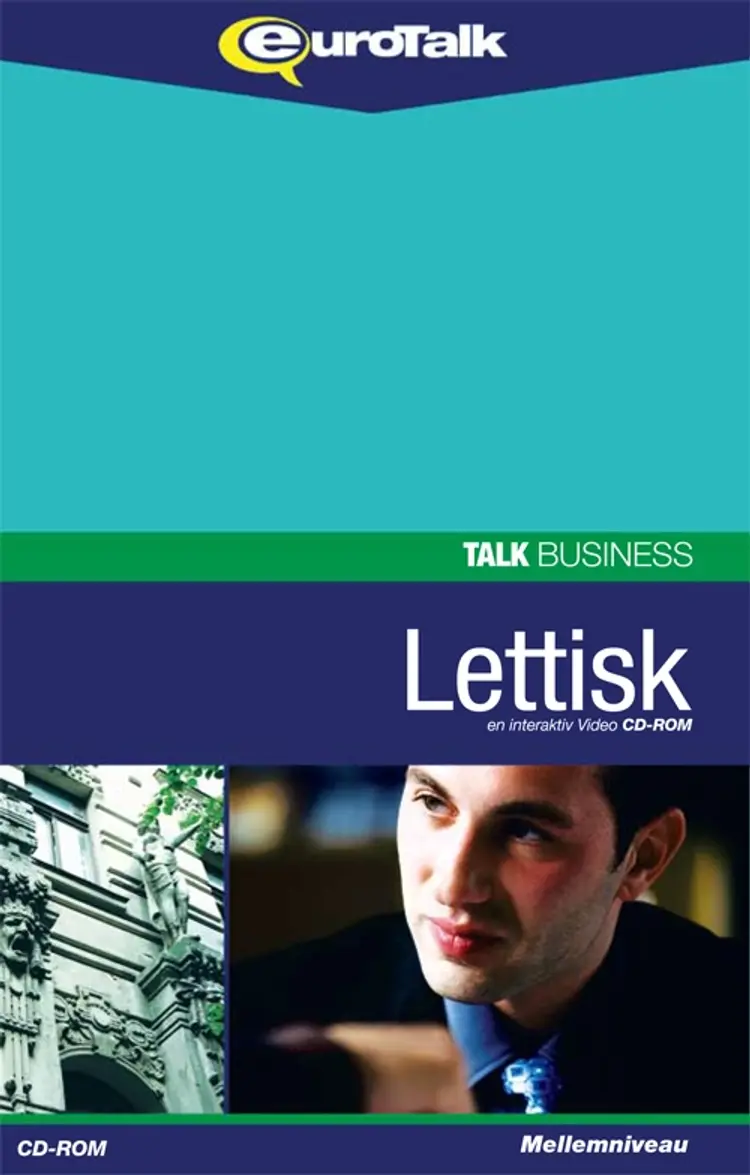 Lettisk forretningssprog CD-ROM af Eurotalk