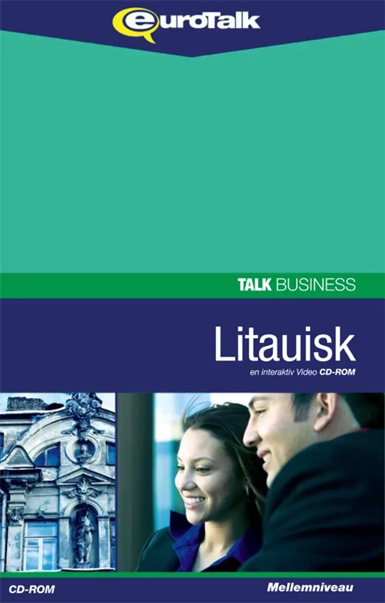 Litauisk forretningssprog CD-ROM af eurotalk