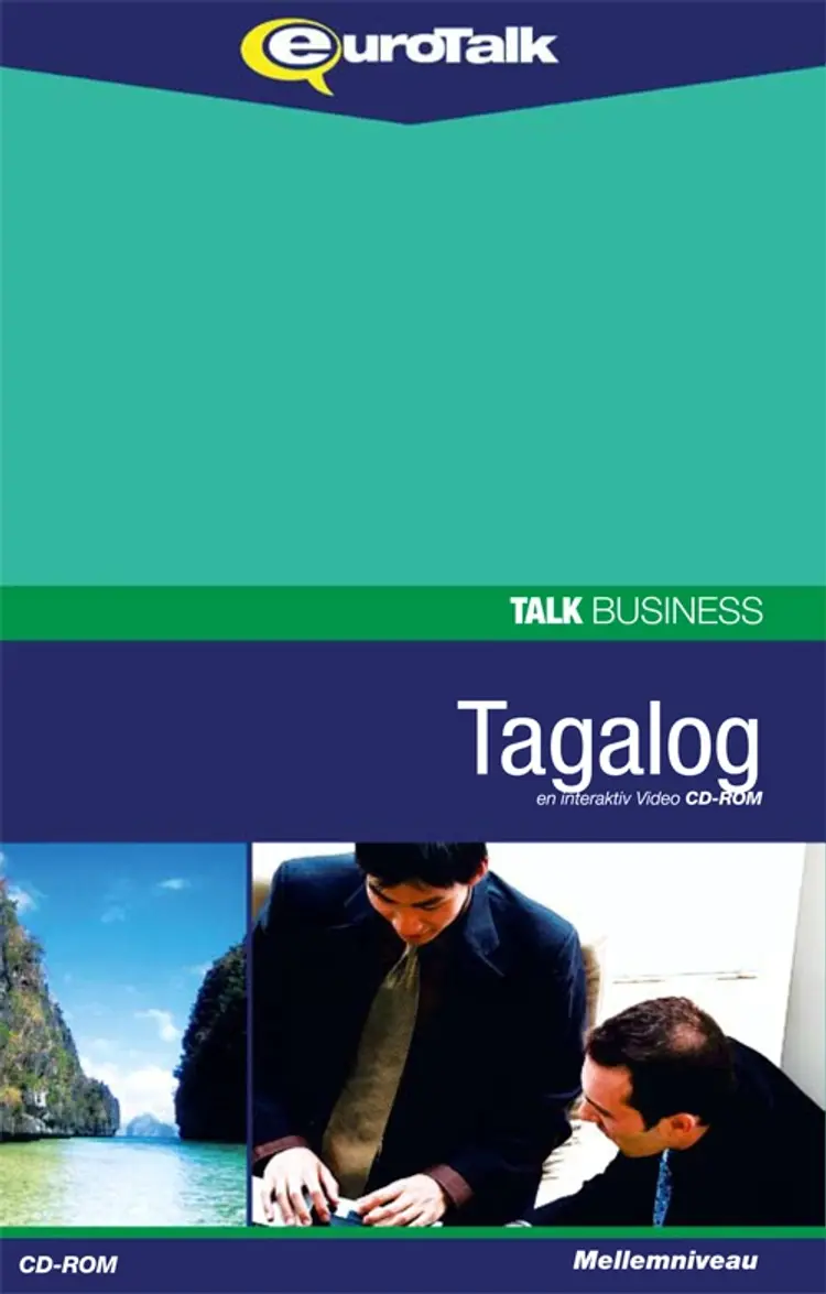 Tagalog forretningssprog af EuroTalk