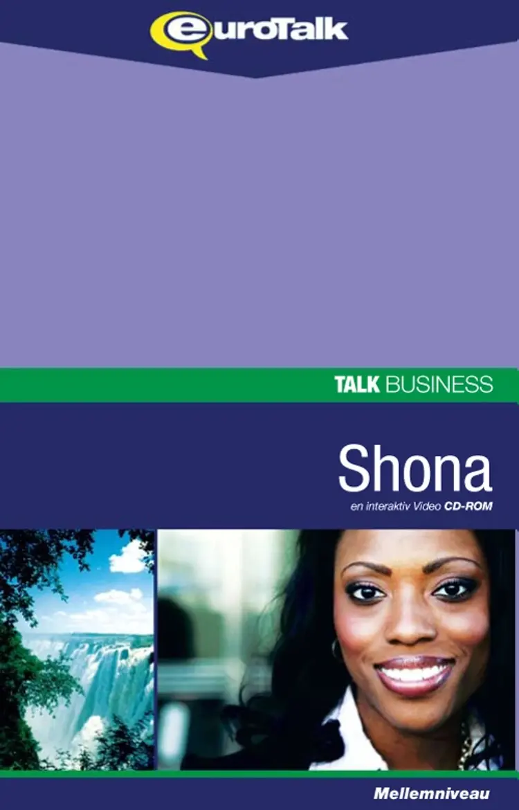 Shona forretningssprog - EuroTalk af EuroTalk