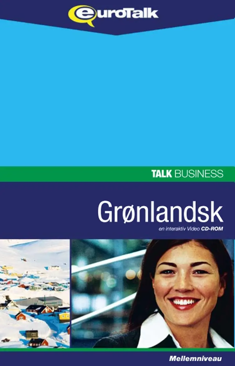 Grønlandsk forretningssprog af EuroTalk