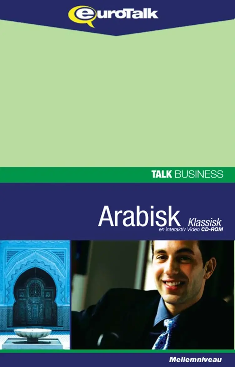 Arabisk forretningssprog CD-ROM af Eurotalk
