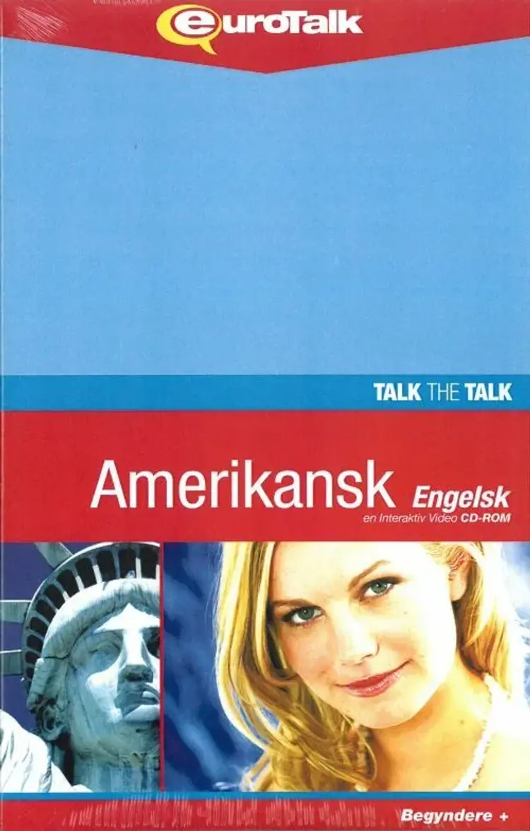 Amerikansk (Engelsk), kursus for unge af EuroTalk