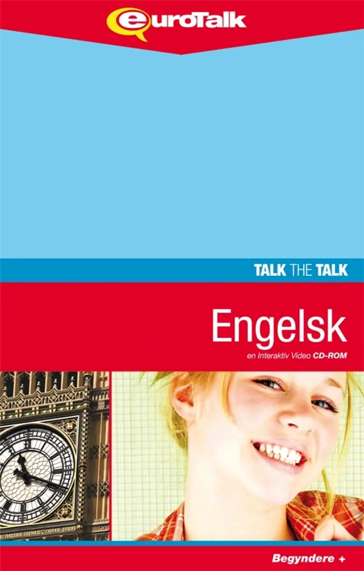 Engelsk, kursus for unge af EuroTalk