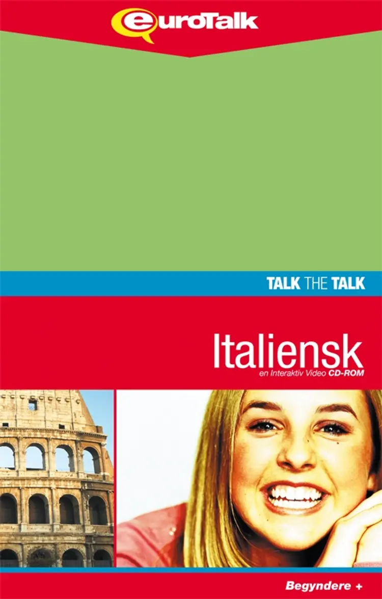 Italiensk, kursus for unge af EuroTalk