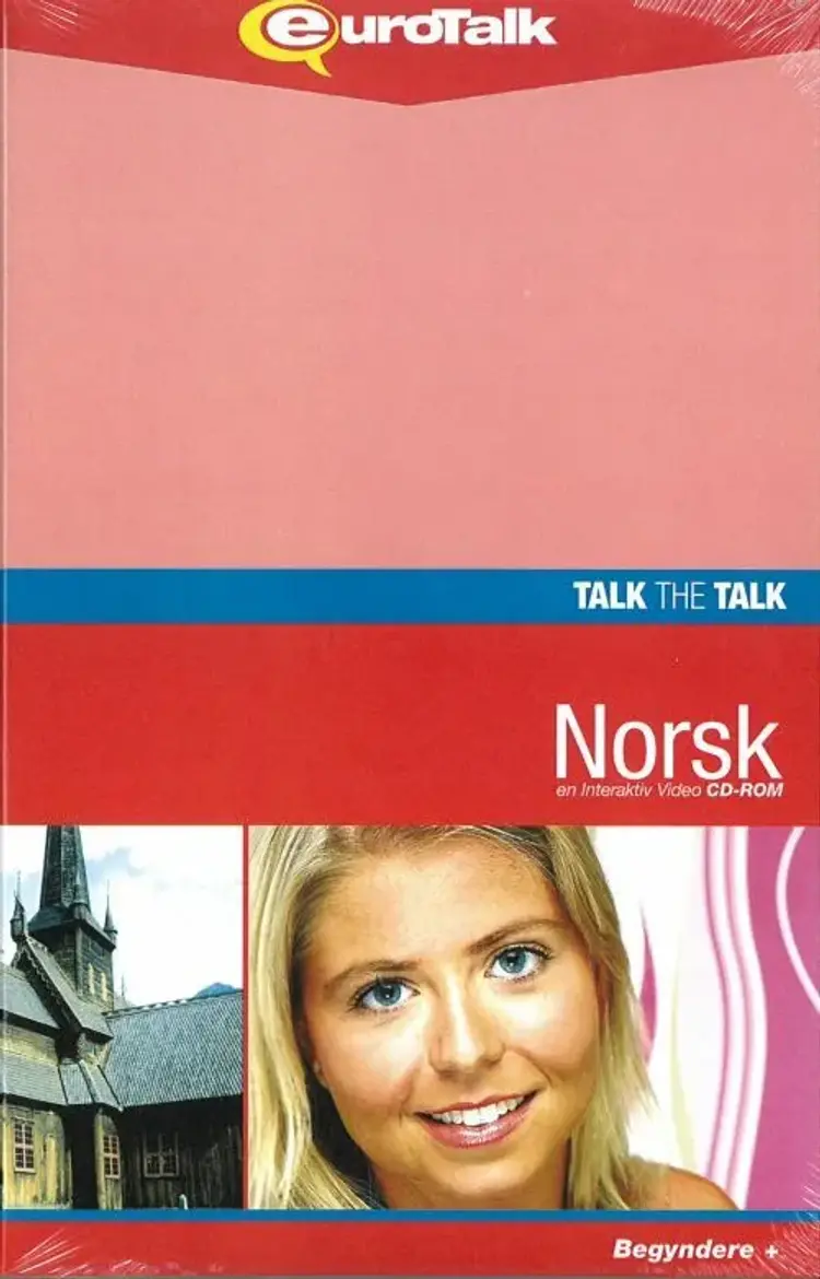 Norsk, kursus for unge af EuroTalk