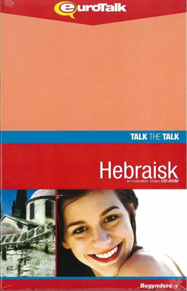Hebraisk, kursus for unge af EuroTalk