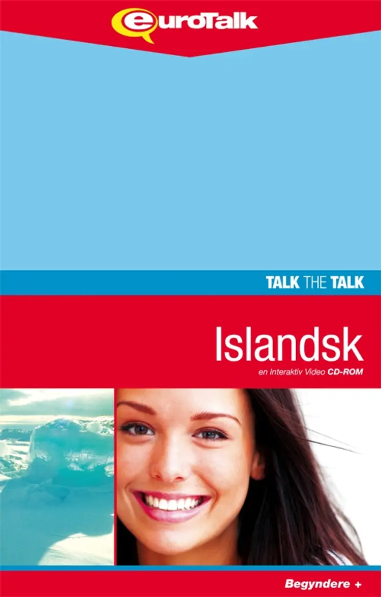 Islandsk, kursus for unge af Eurotalk