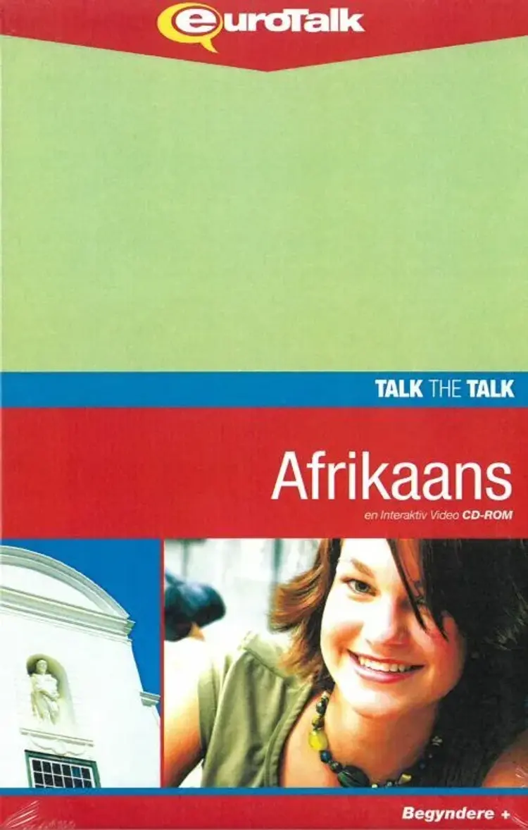 Afrikaans, kursus for unge af EuroTalk