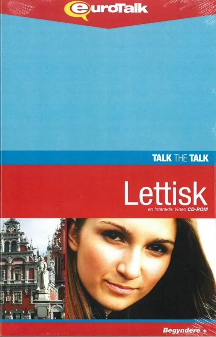 Lettisk kursus for unge af EuroTalk
