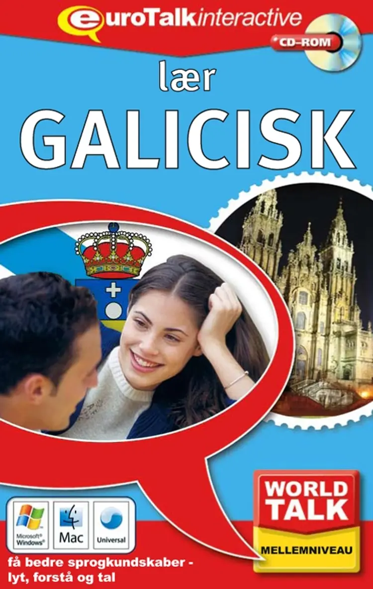 Galicisk fortsættelseskursus - EuroTalk af EuroTalk