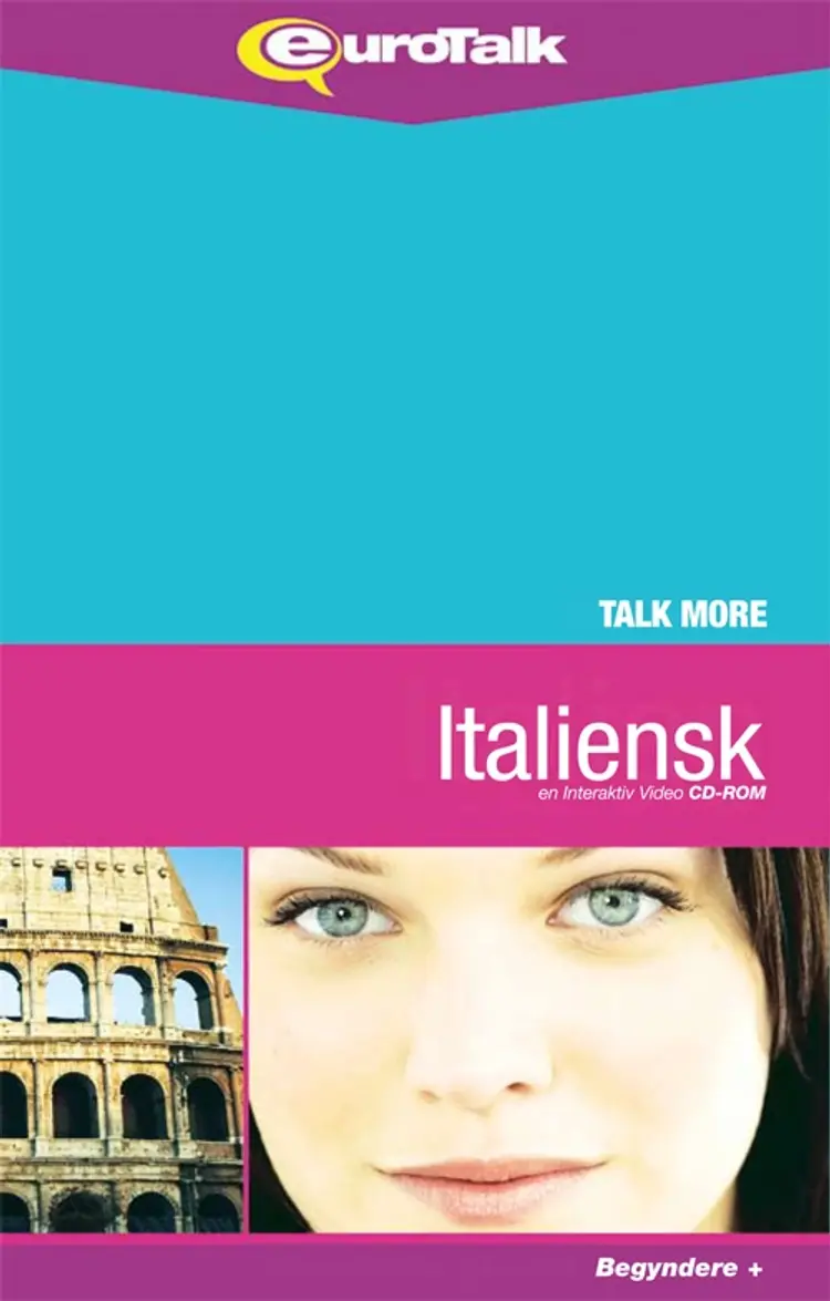 Italiensk parlørkursus af EuroTalk