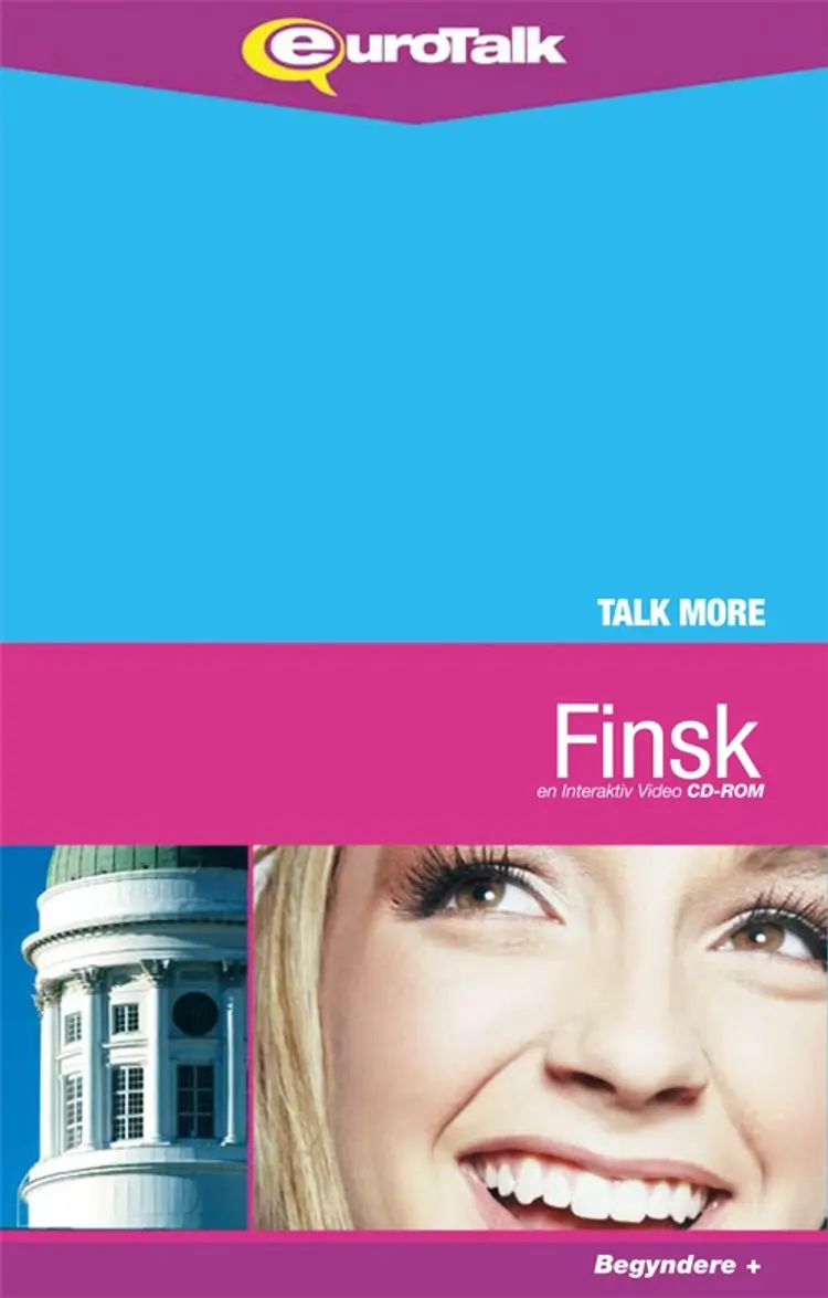 Finsk parlørkursus af EuroTalk