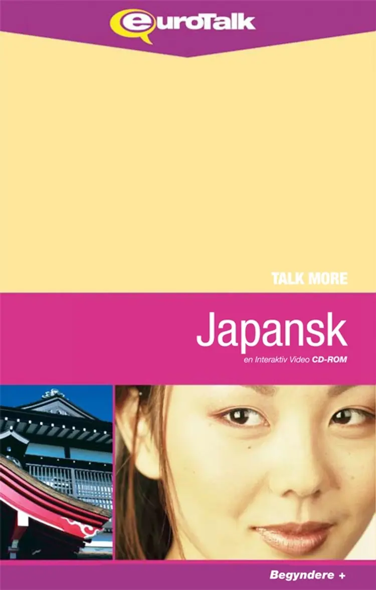 Japansk parlørkursus af EuroTalk