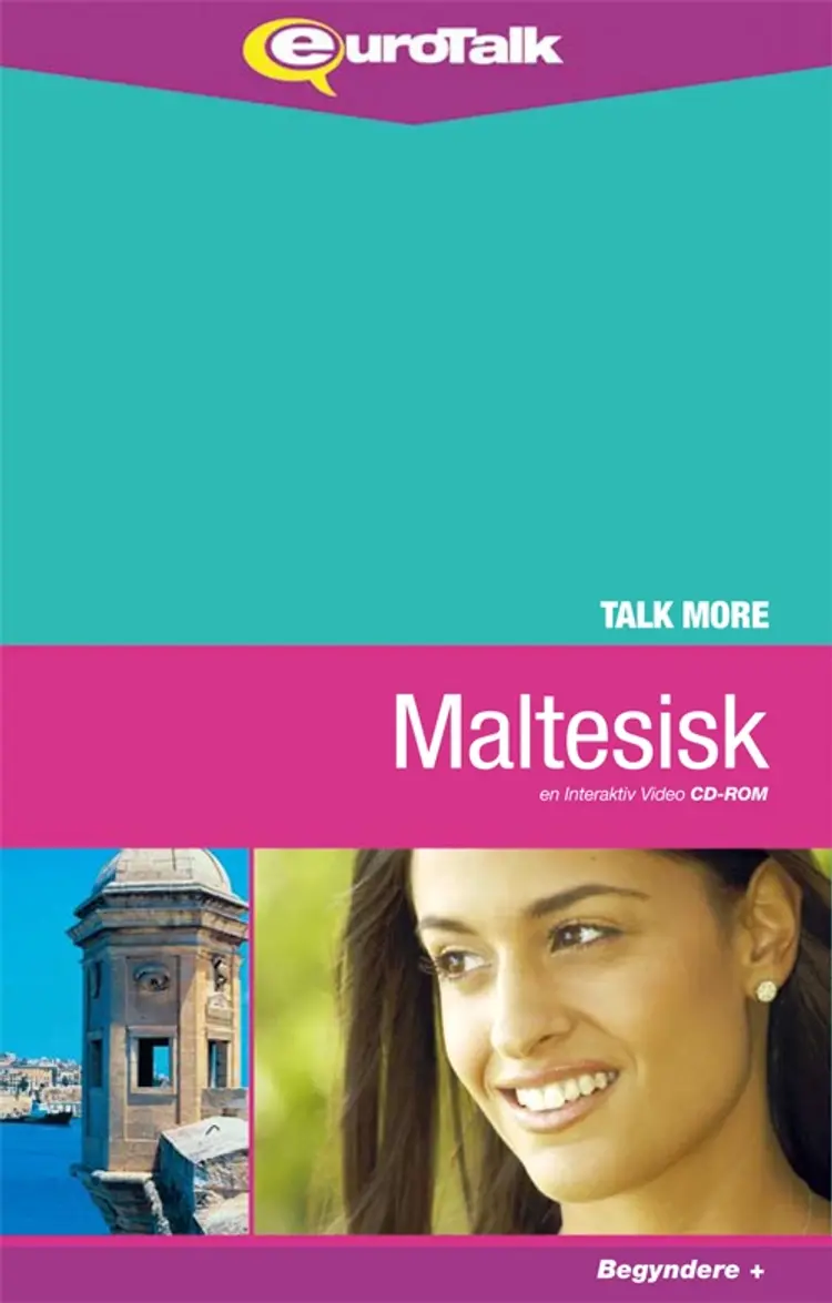 Maltesisk parlørkursus CD-ROM af Eurotalk
