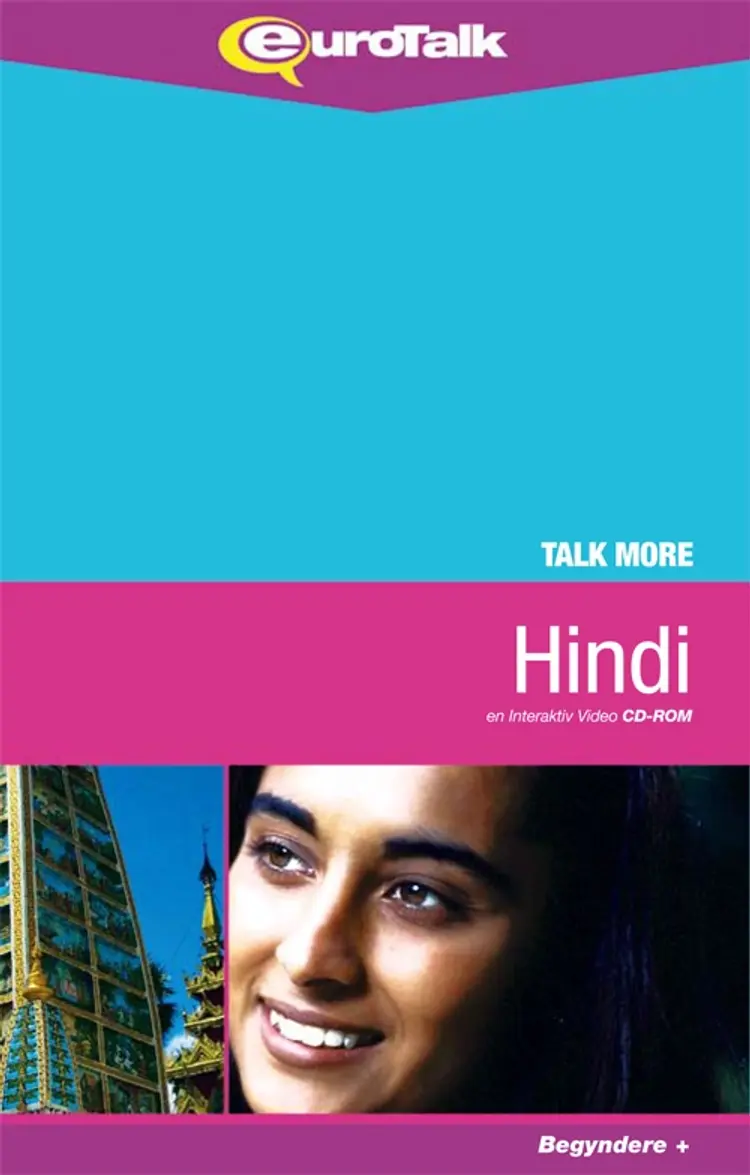 Hindi parlørkursus CD-ROM af Eurotalk