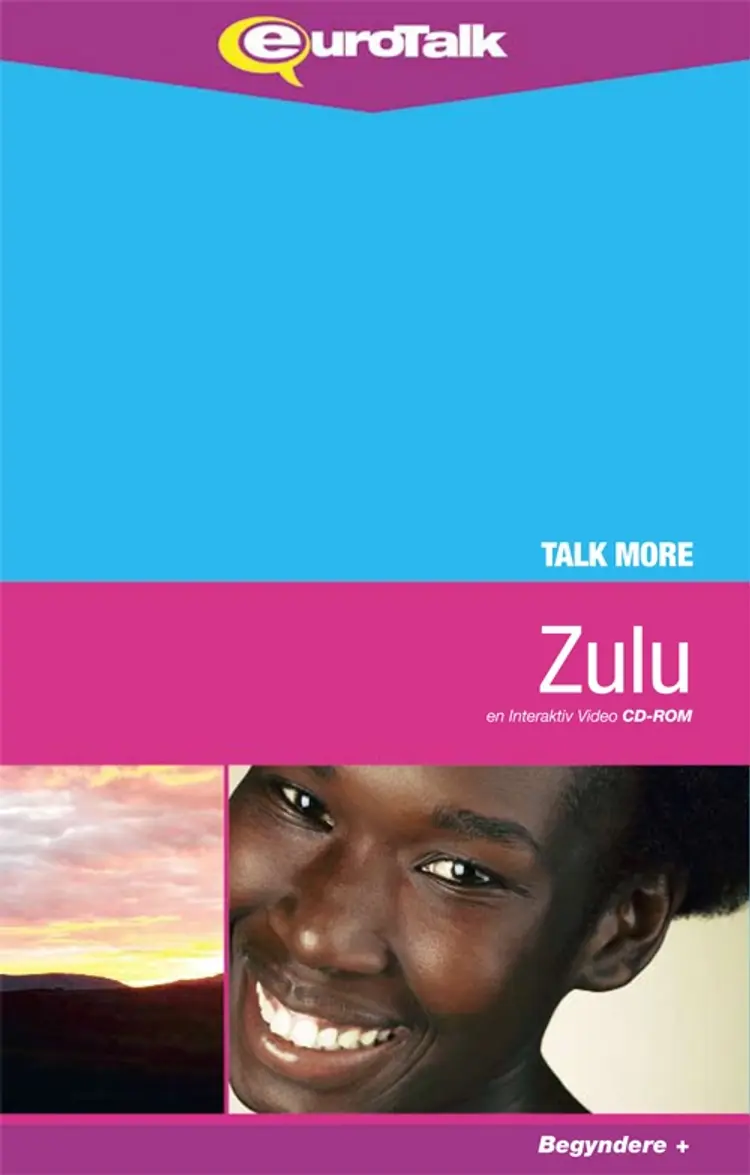 Zulu parlørkursus CD-ROM af Eurotalk