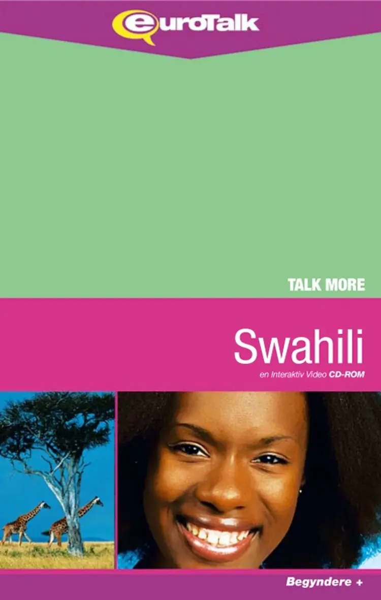 Swahili parlørkursus af EuroTalk