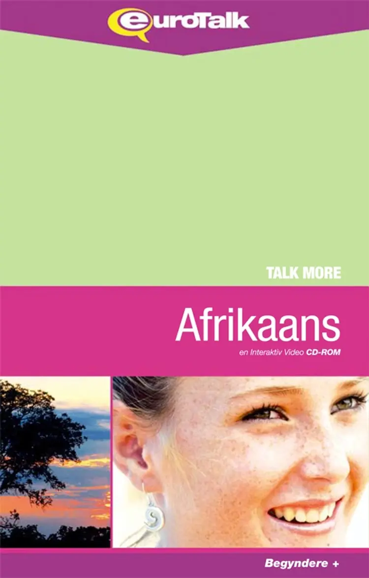 Afrikaans parlørkursus CD-ROM af Eurotalk