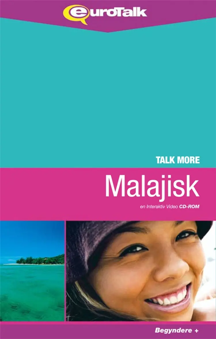 Malajisk parlørkursus CD-ROM af Eurotalk