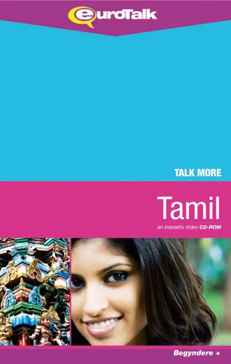 Tamilsk parlørkursus af EuroTalk